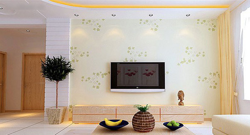 营造美丽的家居环境 电视背景墙装饰设计三原则
