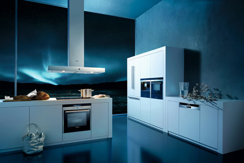 嵌入式厨电有风来 厨房电器进入“隐形”时代