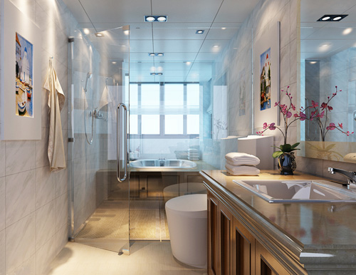 选择五种卫浴洁具用品的妙招 帮你轻松打造浴室