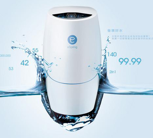 净水器过滤技术精度高、优势多