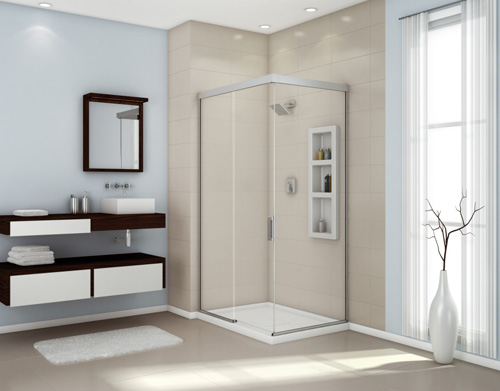 淋浴房企业着眼于原创设计和工艺 良好的服务赢得良好的声誉