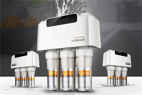 美的X600净水器 “岂止于快，畅饮鲜活”