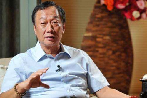 郭台铭：印度离中国最少还有15到20年的差距