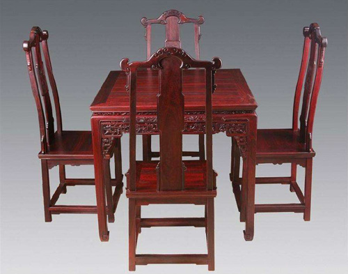 中国红木家具 红木家具的雕刻技术