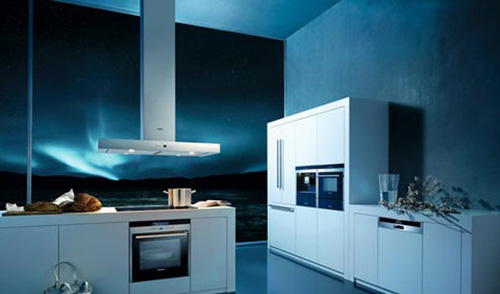 嵌入式家电崛起,如何能将厨房电器藏起来?