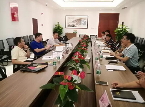 佛山市发改局局长一行调研佛山“中国陶谷”特色小镇