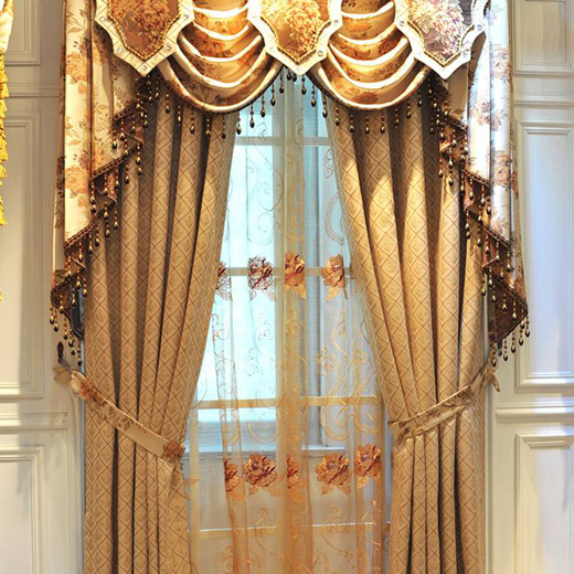 十大品牌窗帘让家变得高雅与美丽
