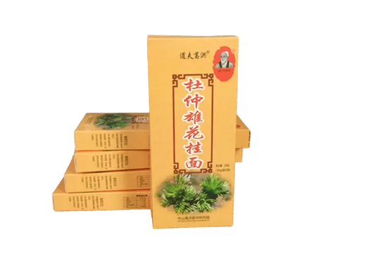 道夫葛洪专业研究杜仲雄花挂面