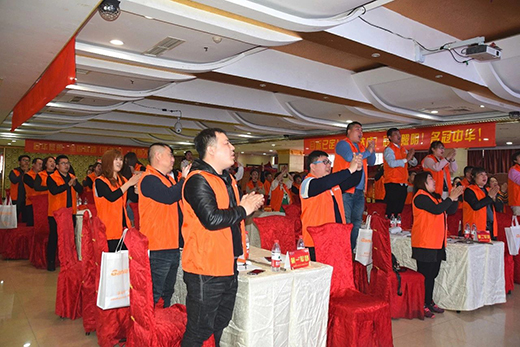冠华照明终端爆破河北站:满怀希“冀”,实干前行
