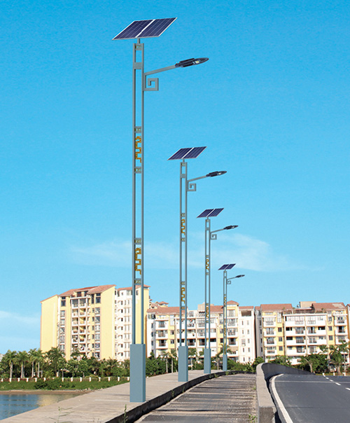 新农村的“启明星”路灯——智慧型锂电太阳能路灯