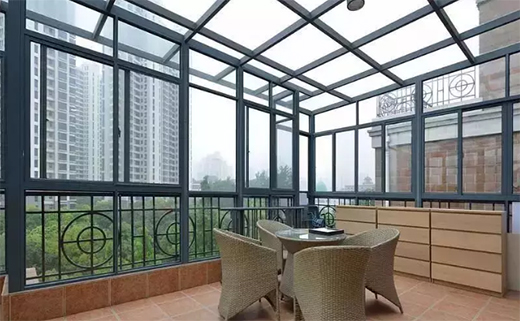 穗福提醒：阳光房这样打造美景连连