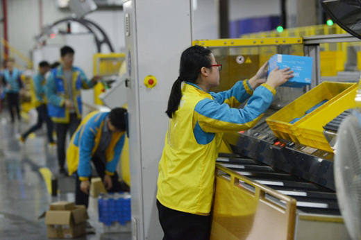 苏宁双十一24小时战报：全渠道订单量增长76%
