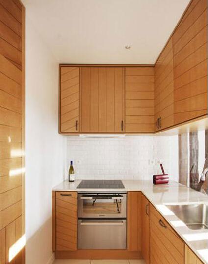 橱柜的创意设计 给厨房增添不一样的色彩