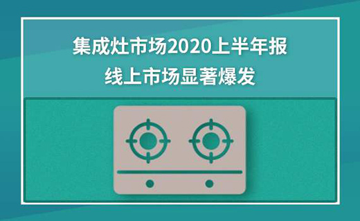 集成灶半年报 | 聚众为一 叠浪前行 2020年H1集成灶市场分析报告