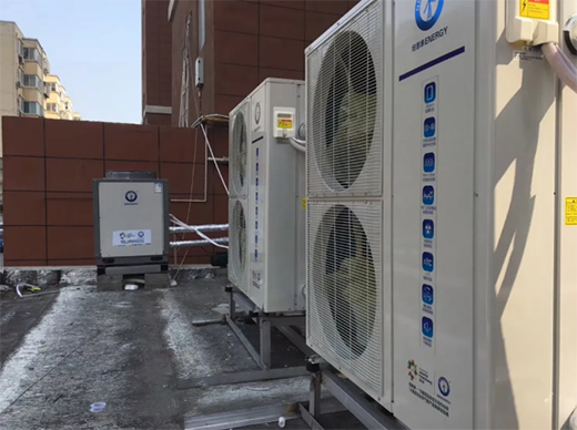 冬夏都能用，空气能热泵成冷暖工程新选择