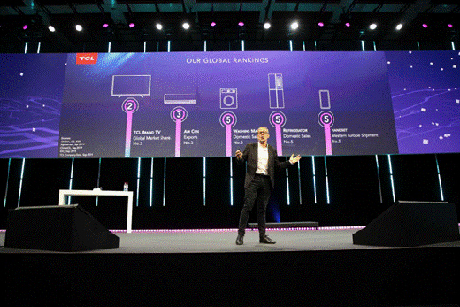 稳坐C位，TCL X9领衔亮相IFA2020，8K大屏时代即刻来袭