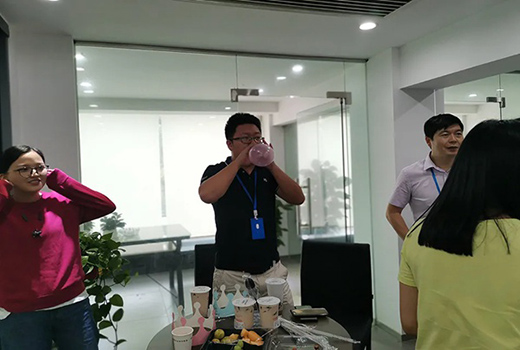 振升铝材9月员工集体生日会|欢乐相伴，与你成长