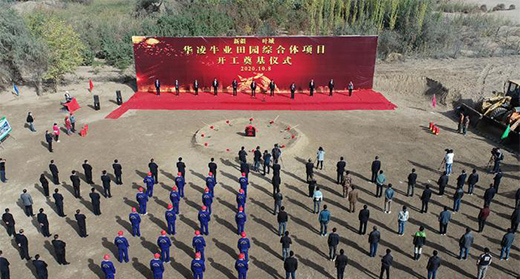 “华凌牛业”落户新疆叶城 累计投资达50亿元