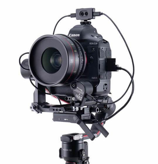 DJI将发布激光对焦模块 搭配RS 2稳定器使用