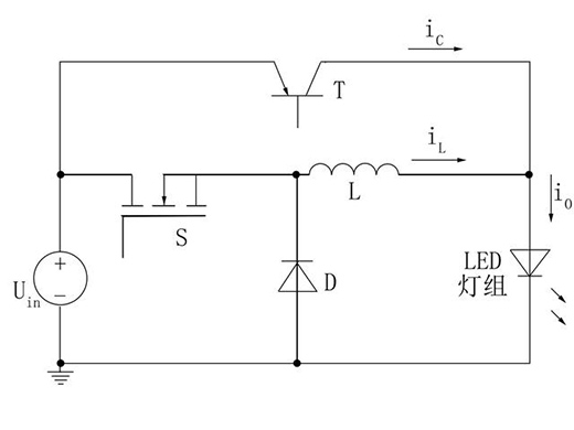 汽车照明LED驱动电源中MOS管解决方案