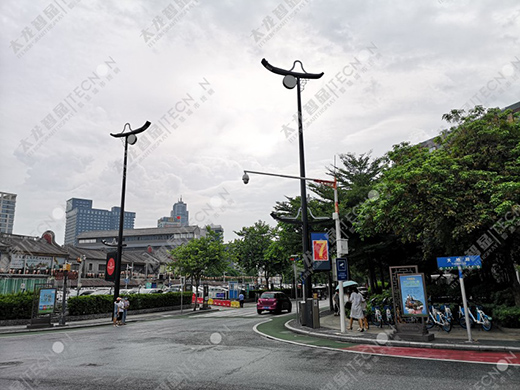 LED灯杆屏+路灯形成了新的产业渠道?