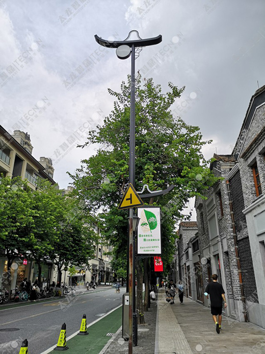 LED灯杆屏+路灯形成了新的产业渠道?