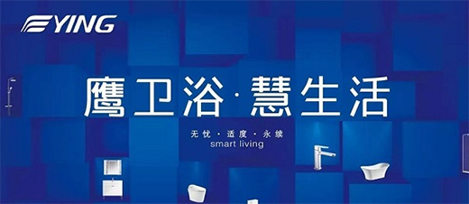 创新不止，步履不停，鹰卫浴以实力斩获双奖