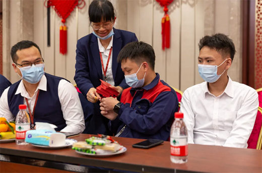 2021新征程|永华家具新春座谈会 布局新篇章
