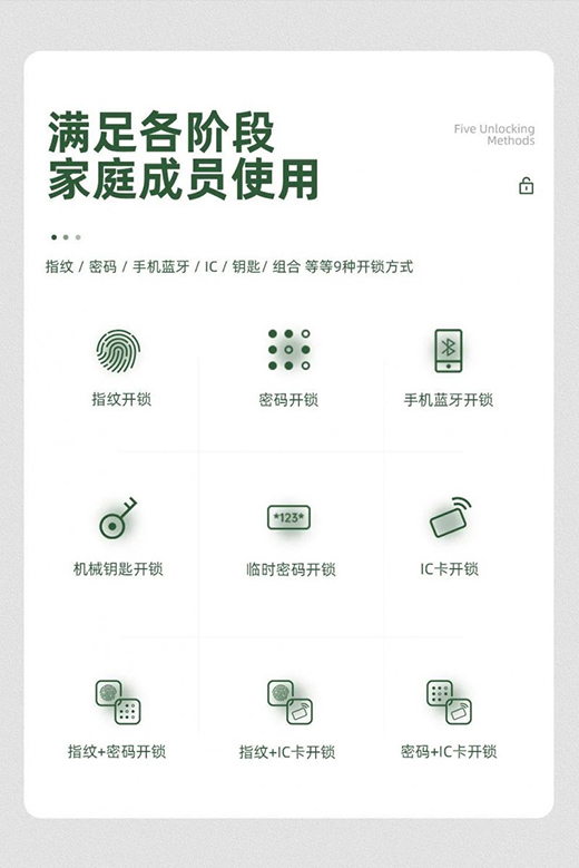 顶吉智能小百科智能锁比机械锁强在哪里?