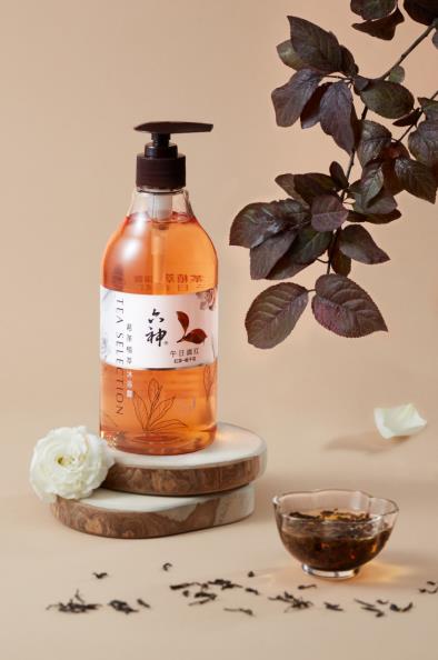 六神茗茶植萃沐浴露：尽享畅快茶香沐浴