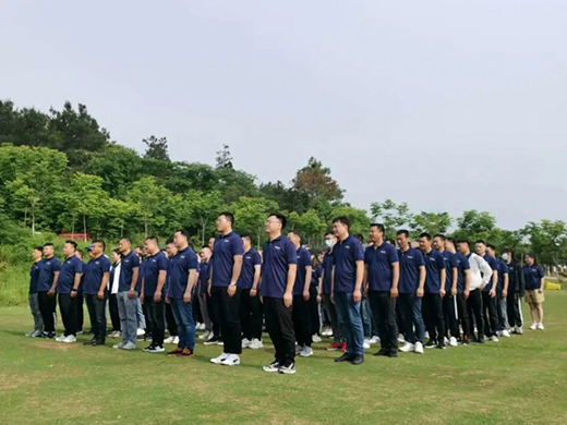 好太太晾衣架南区动员会 | 齐心协力，共同发力