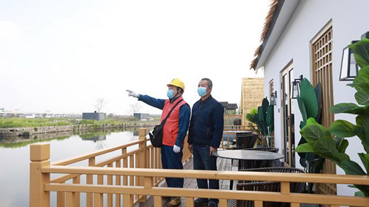 浙江绍兴首个智慧路灯充电桩建成 美丽乡村更智能
