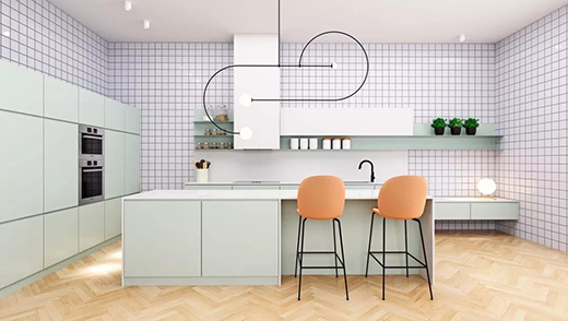 意大利的橱柜设计，不一样的厨房空间!
