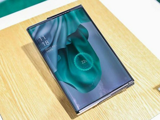 华为、OPPO都要做的卷轴屏手机 未来可期
