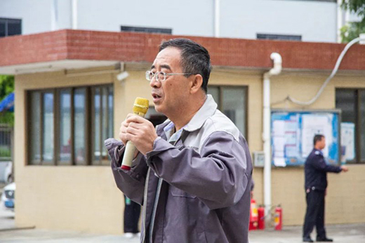 心系安全警钟长鸣 圣莉亚淋浴房开展消防应急演练
