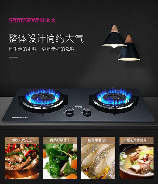 Goodwife好太太定时灶：灶就非凡火力，给你想要的美味