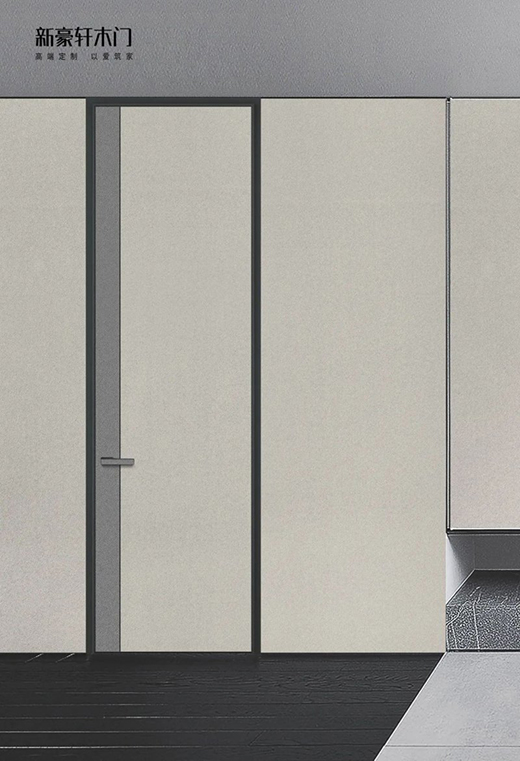 新豪轩门窗・碳晶木门，有颜有料简直是家居绝配
