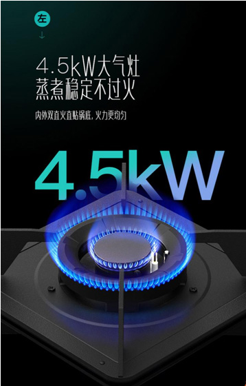 燃气灶具进入新国标时代，推荐选择华帝鸳鸯灶