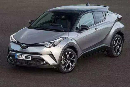 C-HR½йȫLEDת򳵵