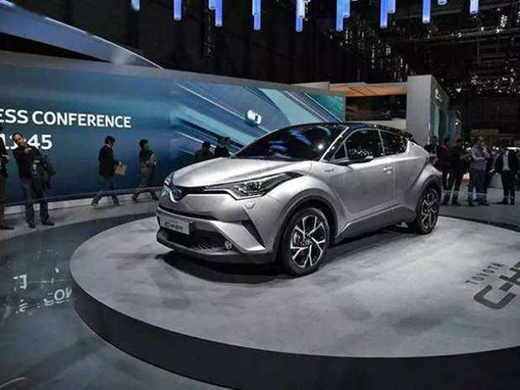 C-HR½йȫLEDת򳵵