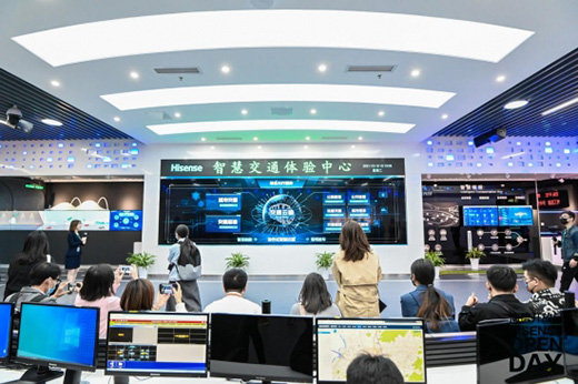 千亿智能交通战场，海信为何能领跑下半场?