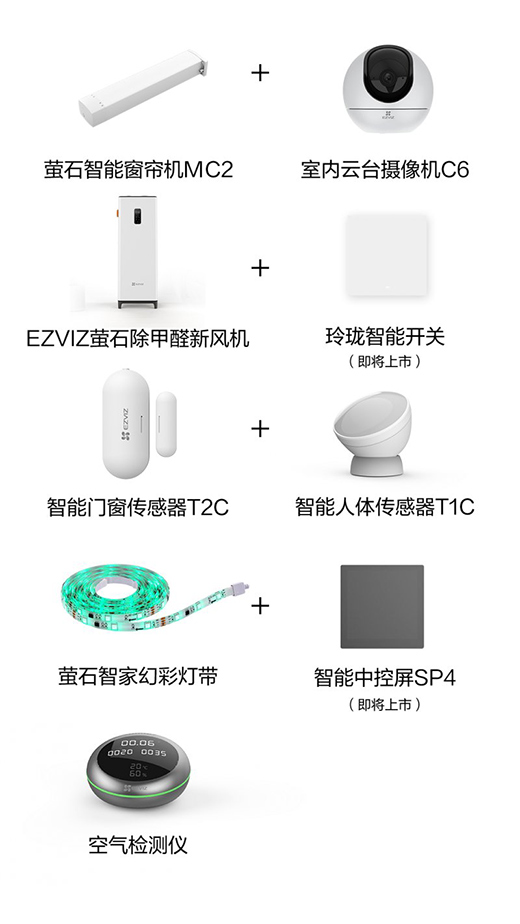 萤石智能锁，助力为你打造智能、健康的卧室!