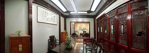中式红木装修，追求中式古典美学