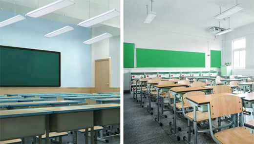 开尔照明 | 改善教室照明环境 助力孩子走上光明前程