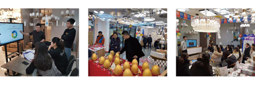 灯饰行业十大品牌，华艺照明携手百位新晋经销商共创、共享、共赢