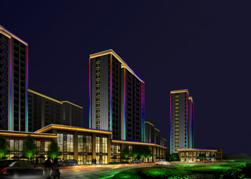 夜景亮化工程构建的是一个城市瑰丽绚烂的梦想