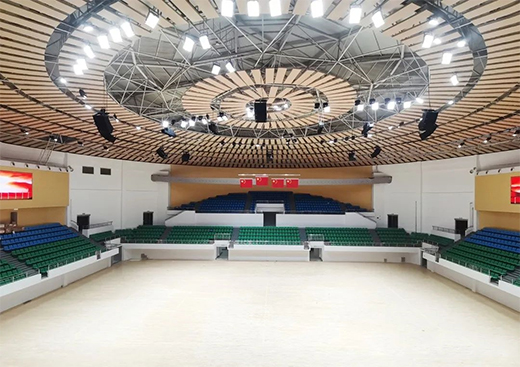 七大洲智能LED体育照明，助力江西省运会