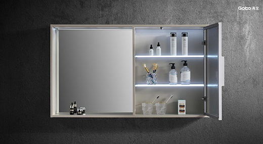 Gobo高宝悦喜系列浴室柜，体验卫浴空间的简约时尚之美