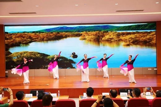 四季沐歌净水器·全国全民健身操舞展演赛正式启动