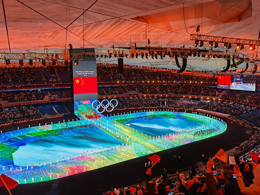 8K LED屏幕如何让北京冬奥会开幕式精彩纷呈